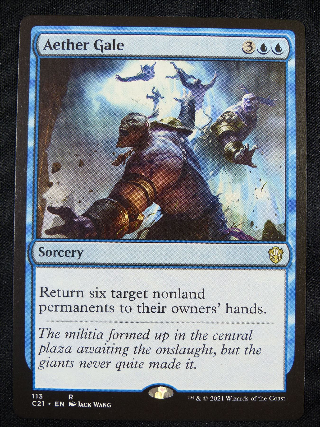 Aether Gale - Mtg Card #1XQ