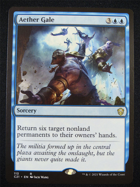 Aether Gale - Mtg Card #1XQ