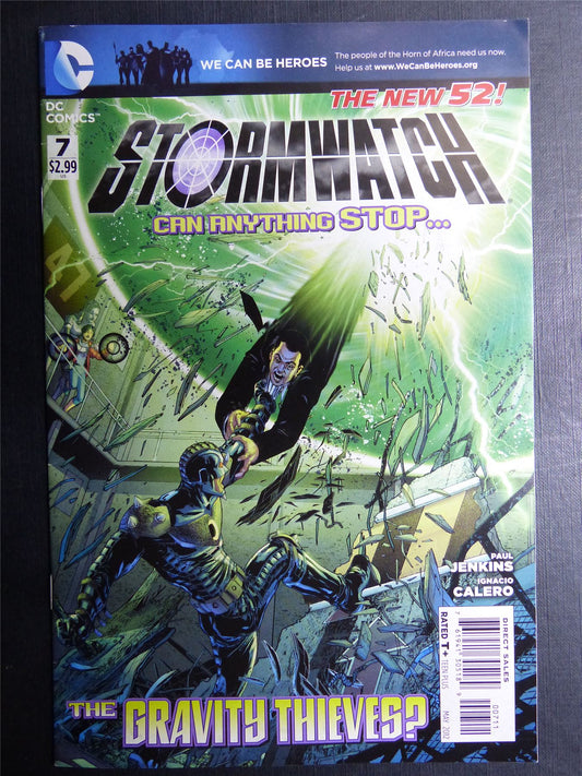 STORMWATCH #7 - DC Comics #63