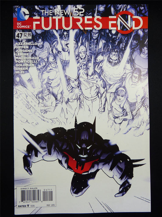 The New 52: FUTURES End #47 - DC Comics #LZ