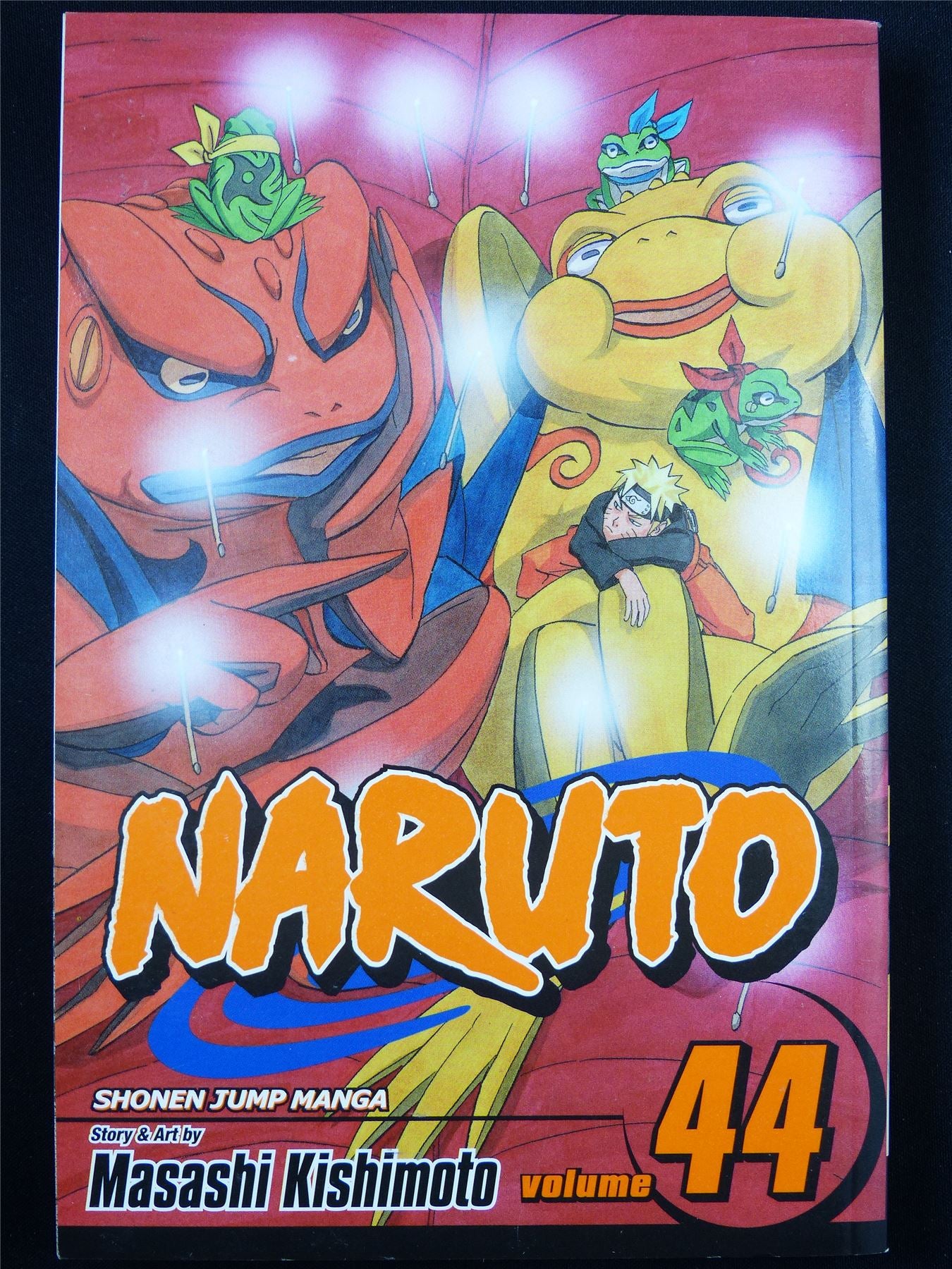 NARUTO Volume 44 - Shonen Jump Viz Manga #3II
