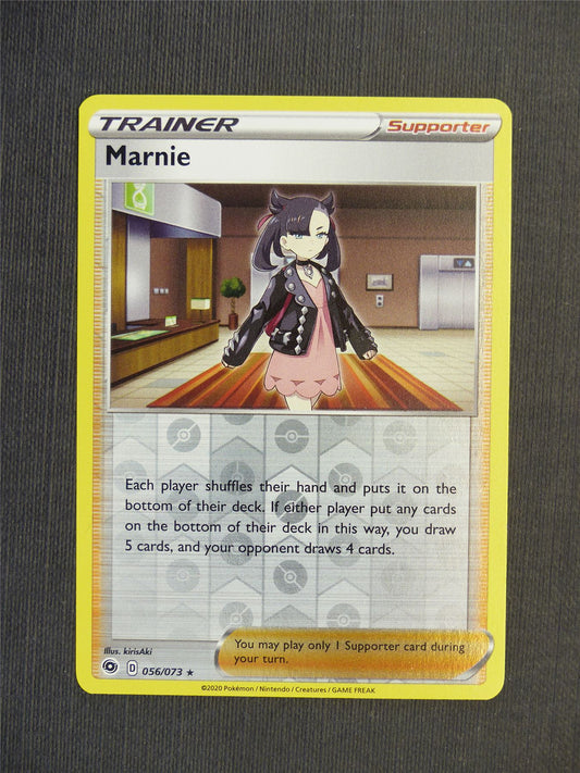 Marnie 056/073 Reverse Holo - Pokemon Cards #5V2