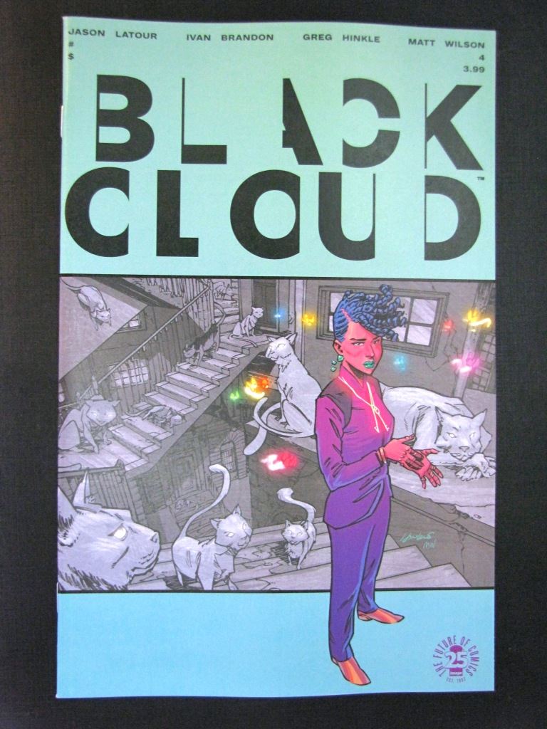 Image Comics: BLACK CLOUD #4 JULY 2017 # 2E46