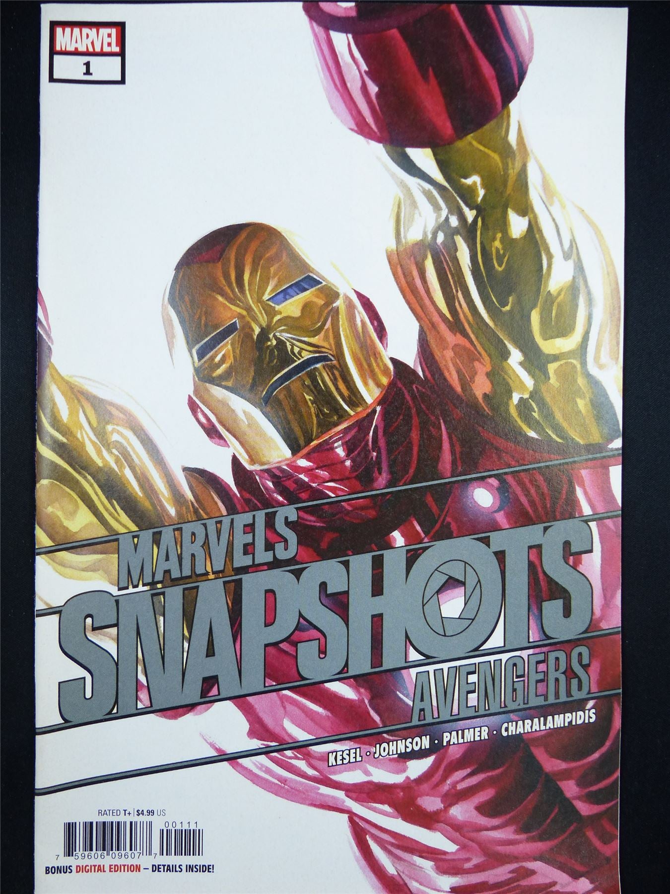 Marvels Snapshots: AVENGERS #1 - Marvel Comic #1Y3