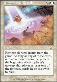 Mtg: Dimensional Breach : Scourge