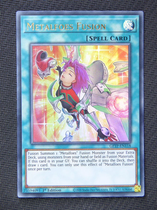 Metalfoes Fusion GFTP Ultra Rare - Yugioh Card #5GN