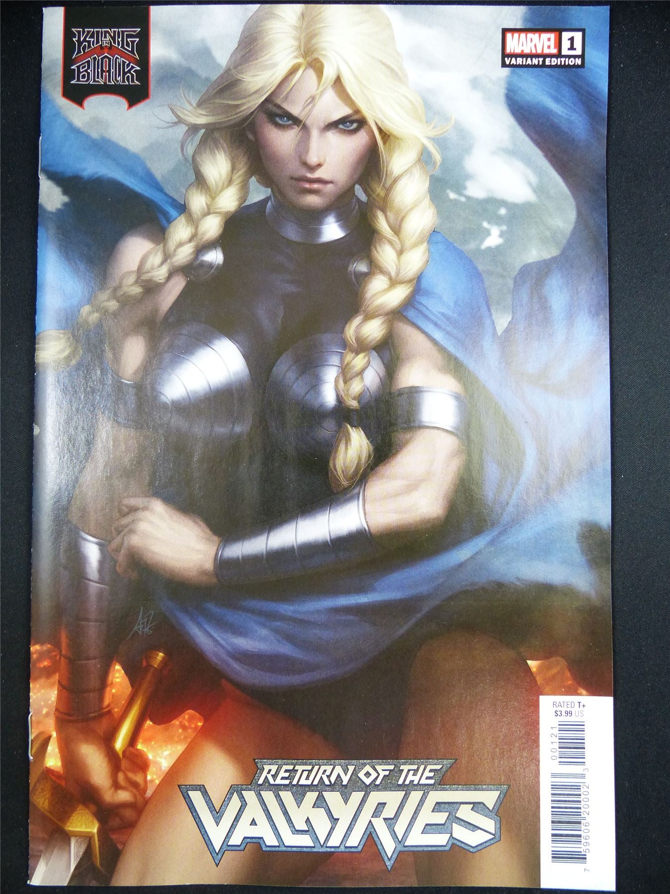 Return of the VALKYRIES #1 Artgerm Variant - Marvel Comic #1UP