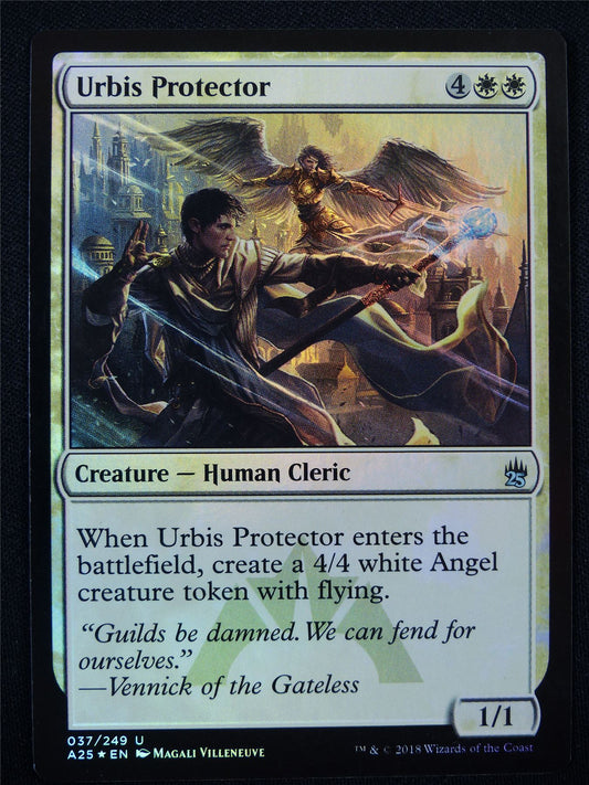 Urbis Protector Foil - Mtg Card #HO