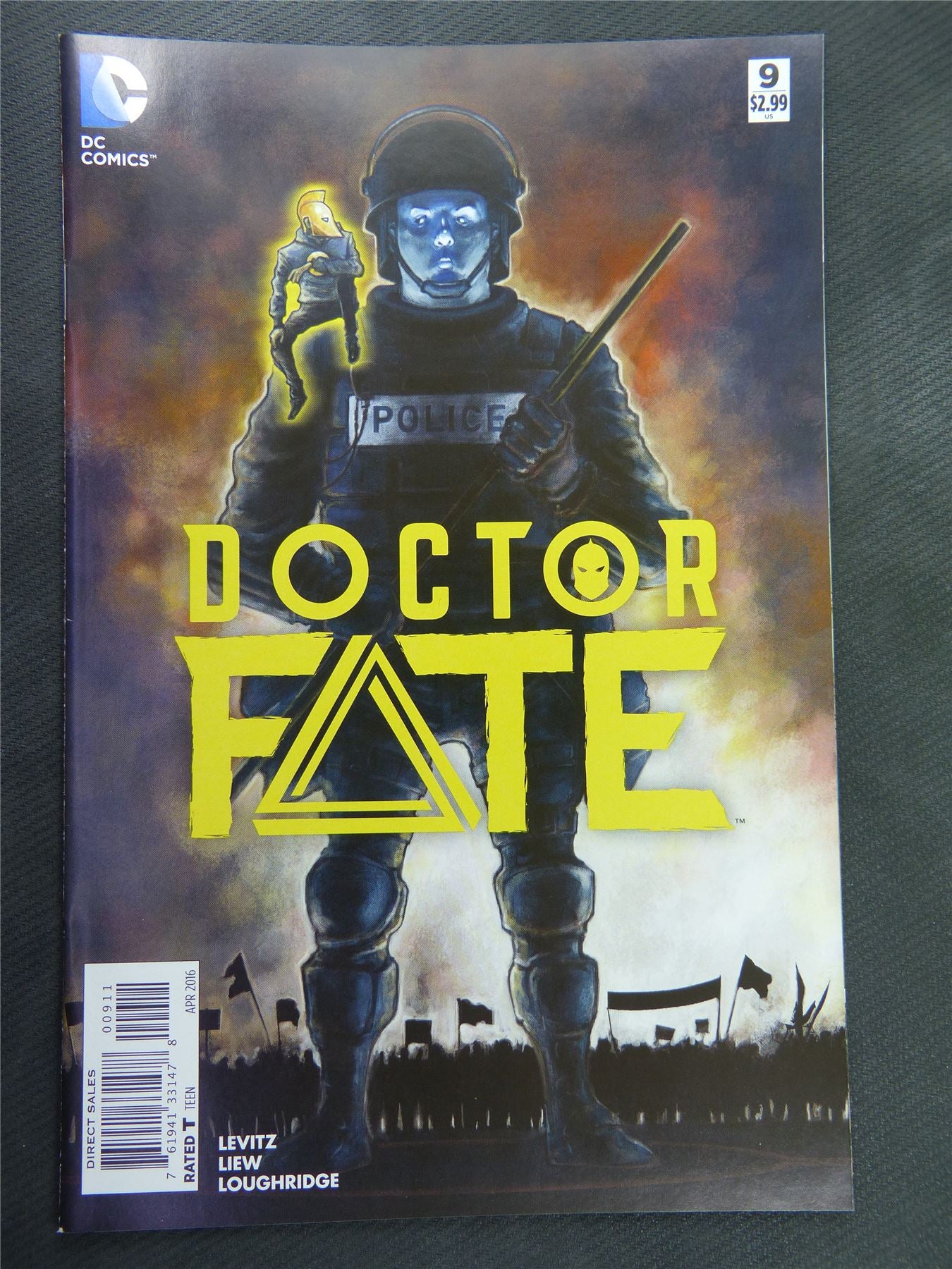 DOCTOR Fate #9 - DC Comic #14M