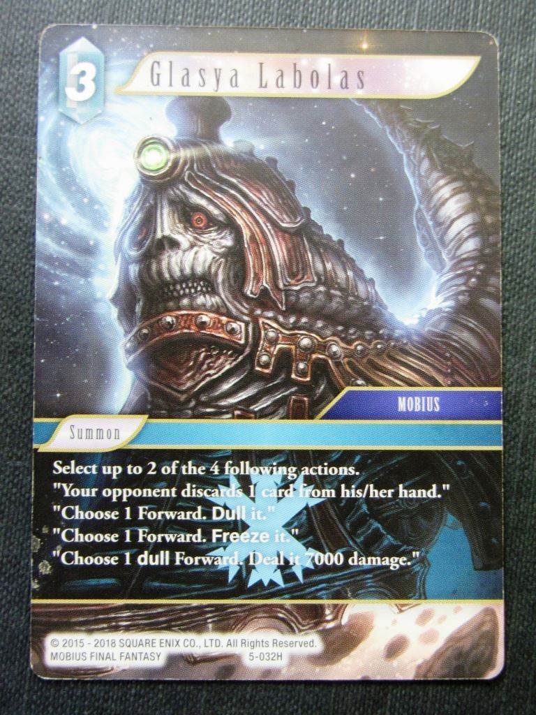 Glasya Labolas 5-032H - Final Fantasy Cards # 6H45