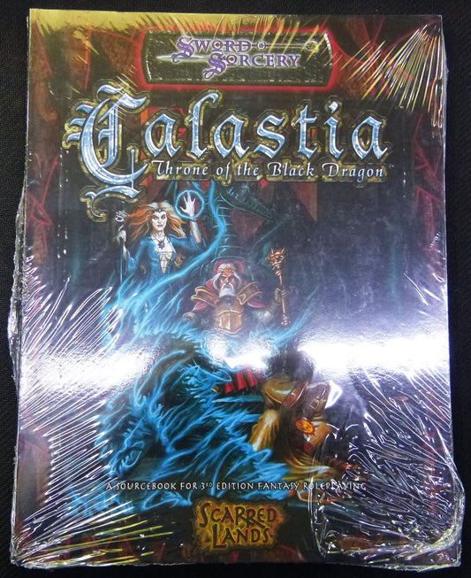 Calastia - Throne Of The Black Dragon - Sword And Sorcery - Roleplay - RPG #Z2