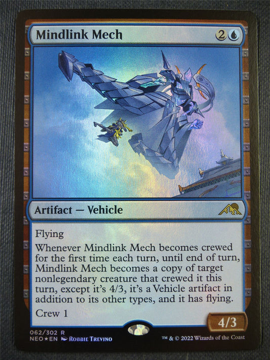 Minklink Mech Foil - Mtg Card #850