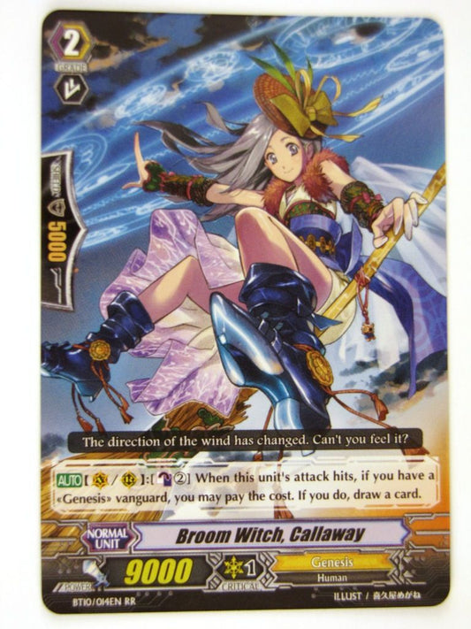 Cardfight!! Vanguard Cards: BROOM WITCH, CALLAWAY RR: SET 10