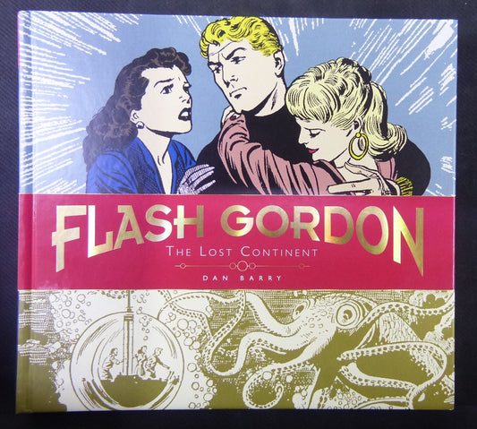 Flash Gordon - The Lost Continent - Graphic Hardback #1CY