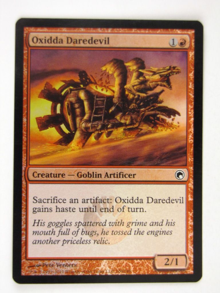 Mtg FOIL - OXIDDA DAREDEVIL - played