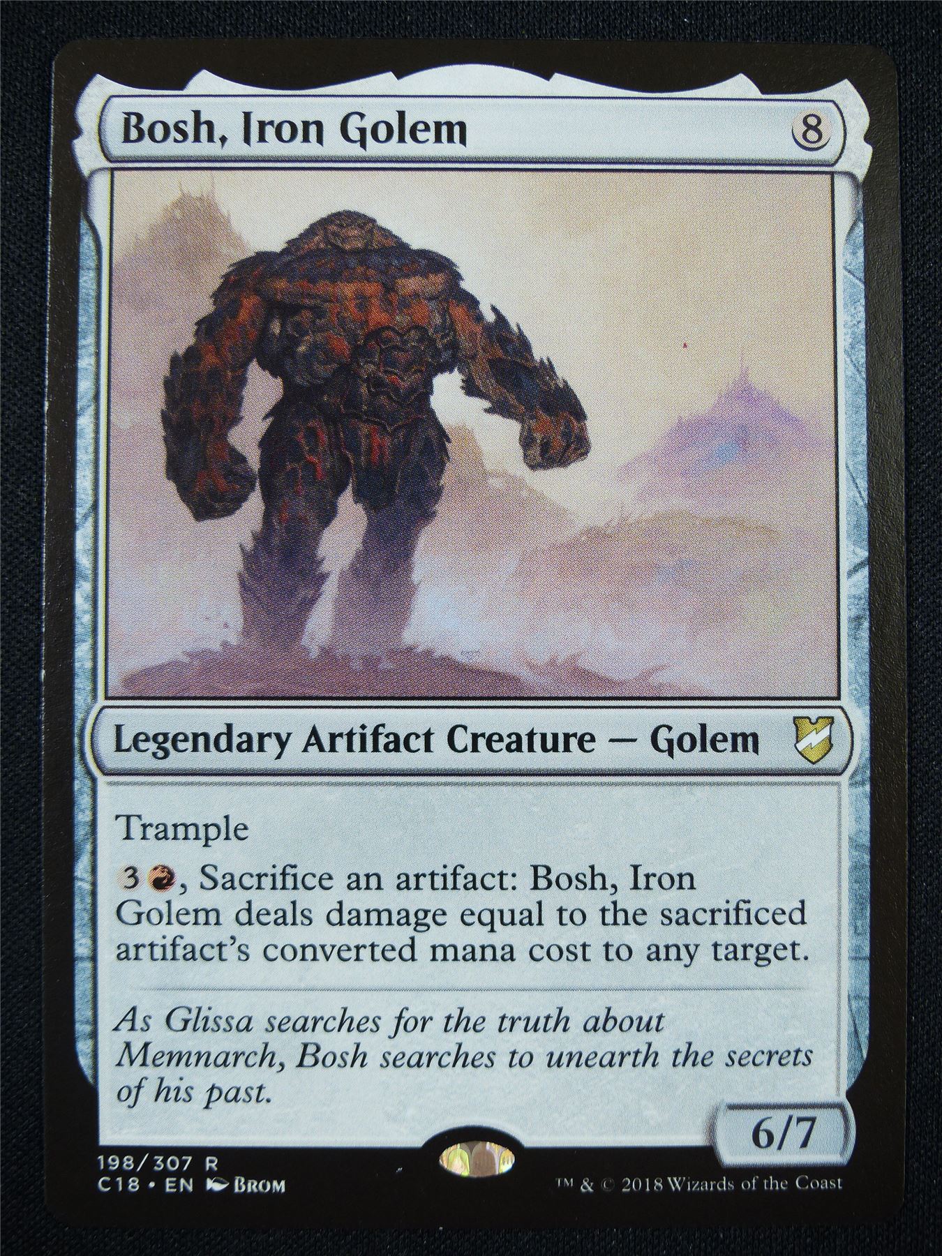 Bosh Iron Golem - Mtg Card #1WL