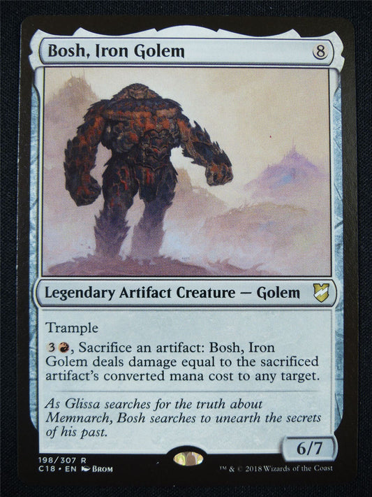 Bosh Iron Golem - Mtg Card #1WL