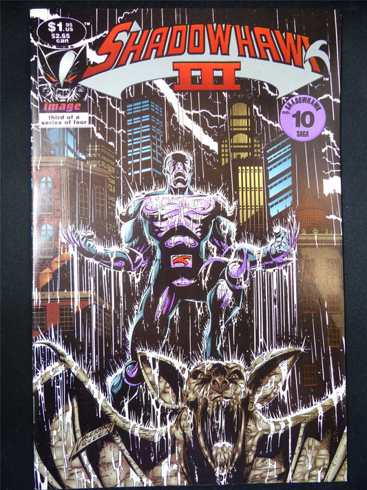 SHADOWHAWK III #3 - Image Comic #2KY