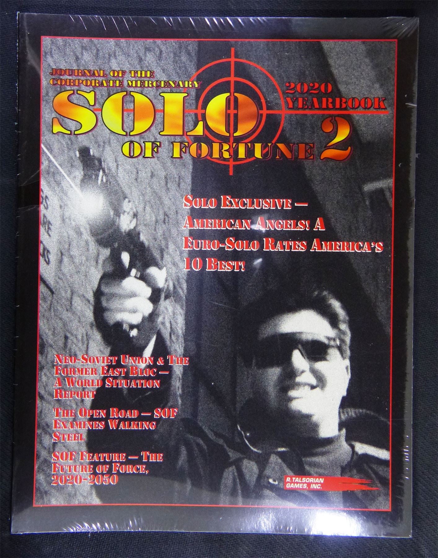 Solo Of Fortune - Yearbook 2020 - Roleplay - RPG#169