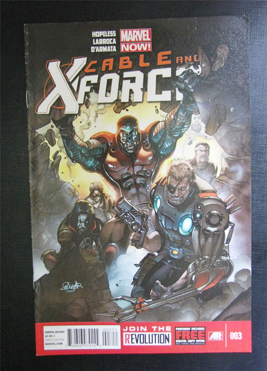 Cable And X Force #3 - Marvel - COMICS # 3E64