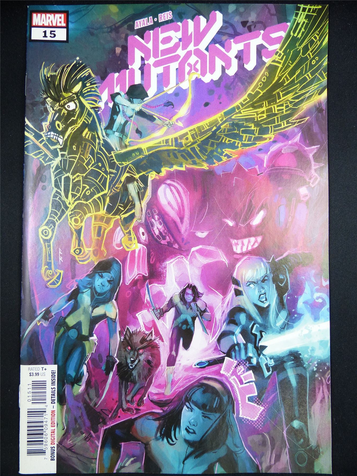 NEW Mutants #15 - Marvel Comic #1VA