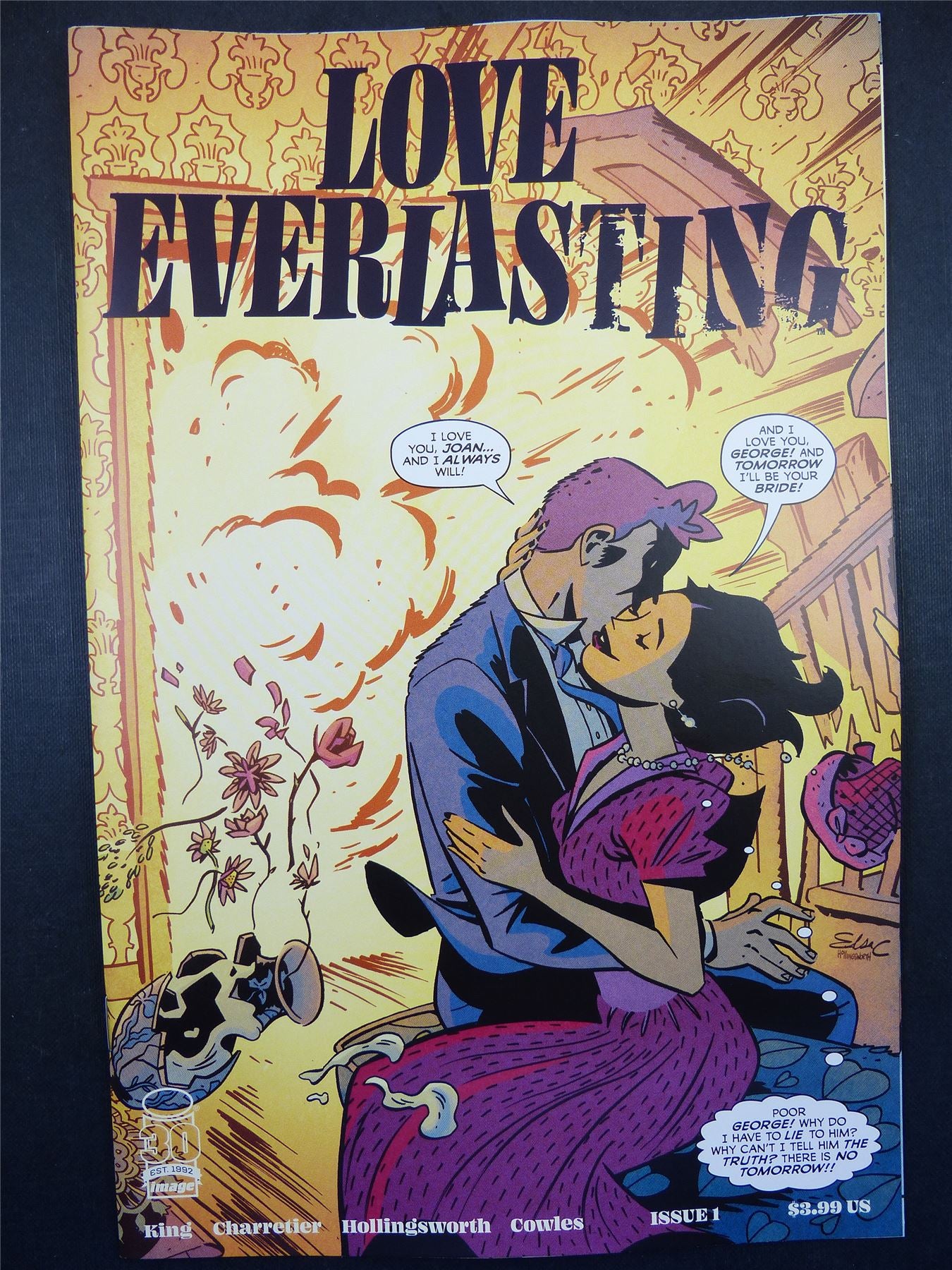 LOVE Everlasting #1 - Aug 2022 - Image Comics #5JP