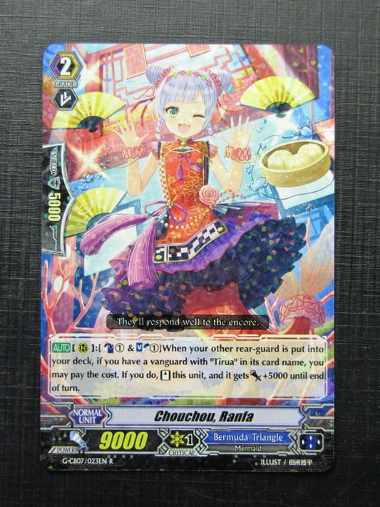 Chouchou Ranfa G-CB07 R - Vanguard Card # 12J21