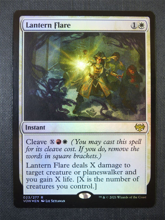 Lantern Flare Foil - Mtg Card #8W7