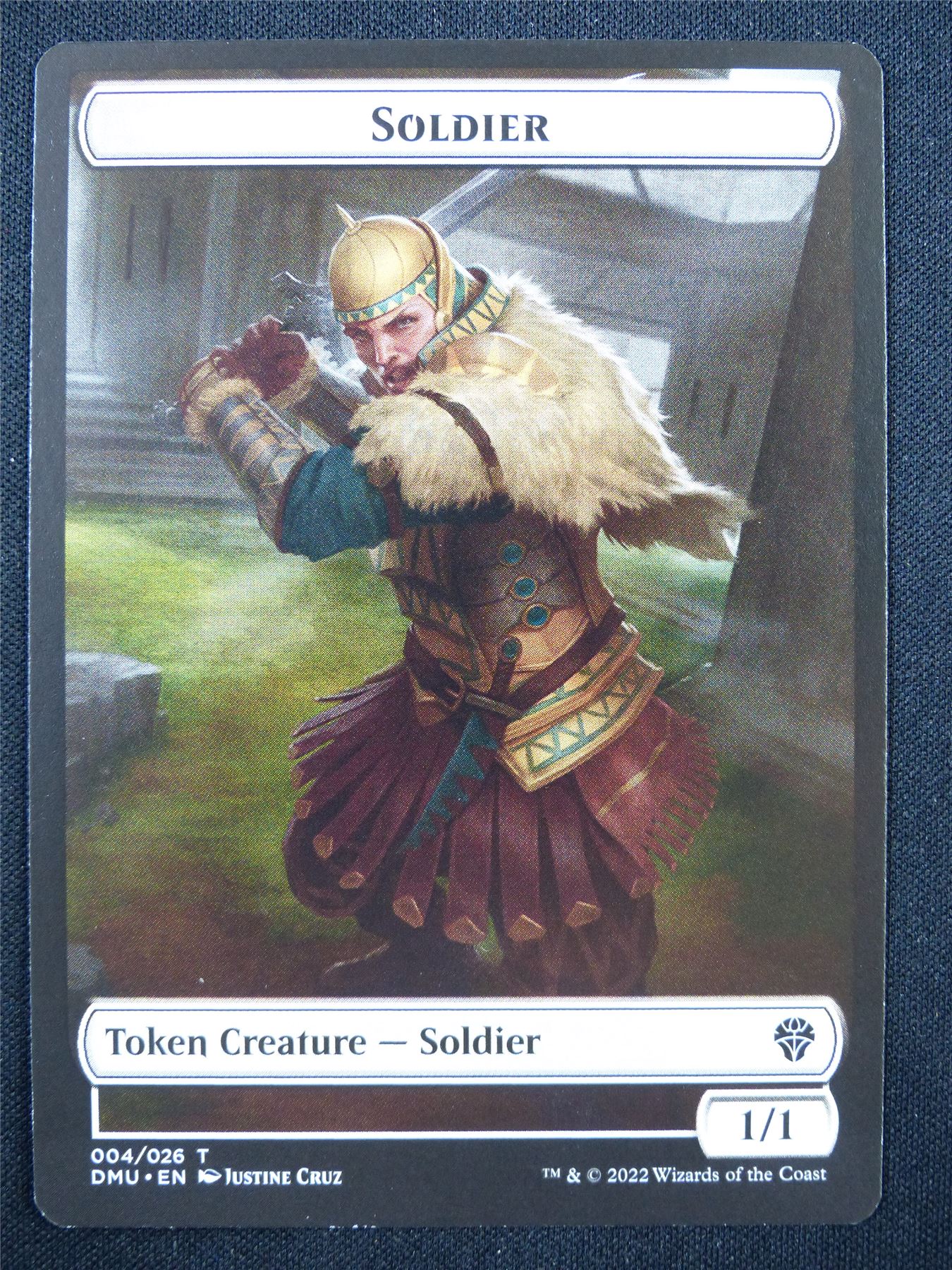Soldier Token - Mtg Card #2C1