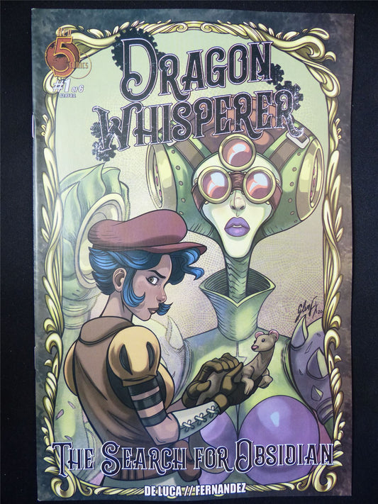 DRAGON Whisperer: The Search for Obsidian #1 - Feb 2023 - Red 5 Comic #2ID