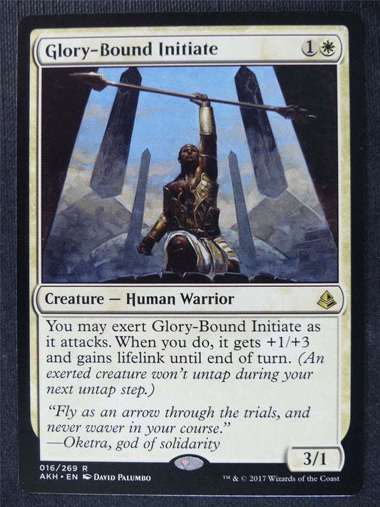 Glory-Bound Initiate - Mtg Magic Cards #1Y8