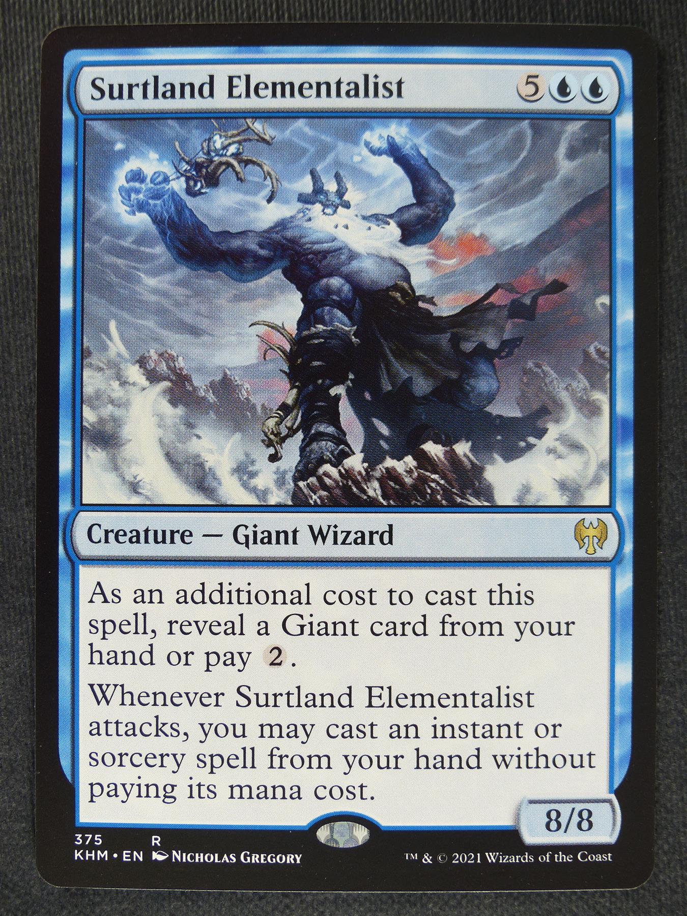 Surtland Elementalist #H9