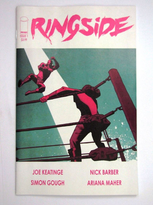 Image Comics: RINGSIDE #1 NOVEMBER 2015 # 2A32