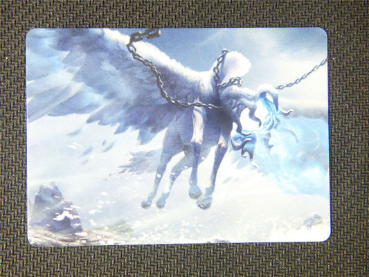 Waildrifter Art Card 32 - Innistrad Midnight Hunt Art Series - Mtg Card #3D5