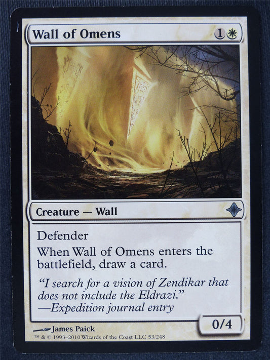 Wall of Omens - Mtg Magic Cards #CR