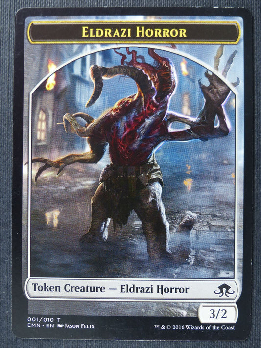 Eldrazi Horror Token - Mtg Card #1XG