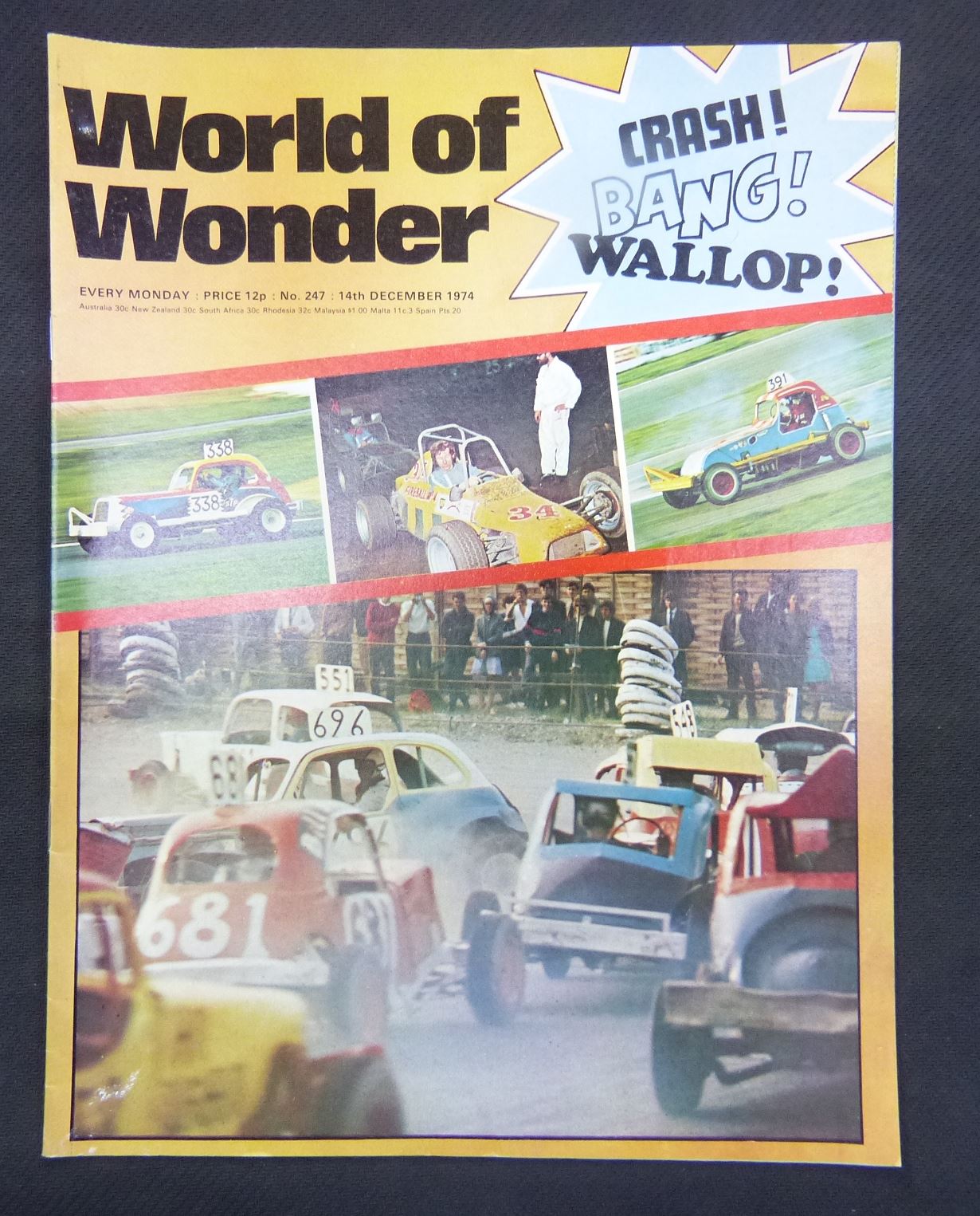 World Of Wonder Comic - Issue 247 - 14 Dec 1974 #L3