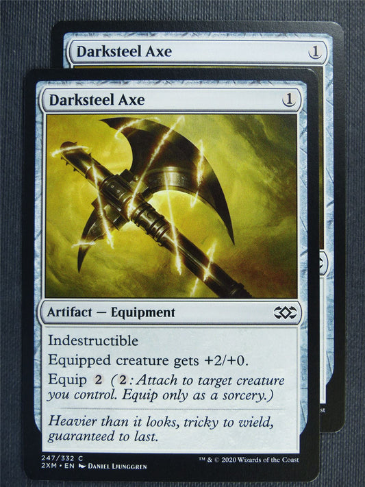 Darksteel Axe x2 #3NN