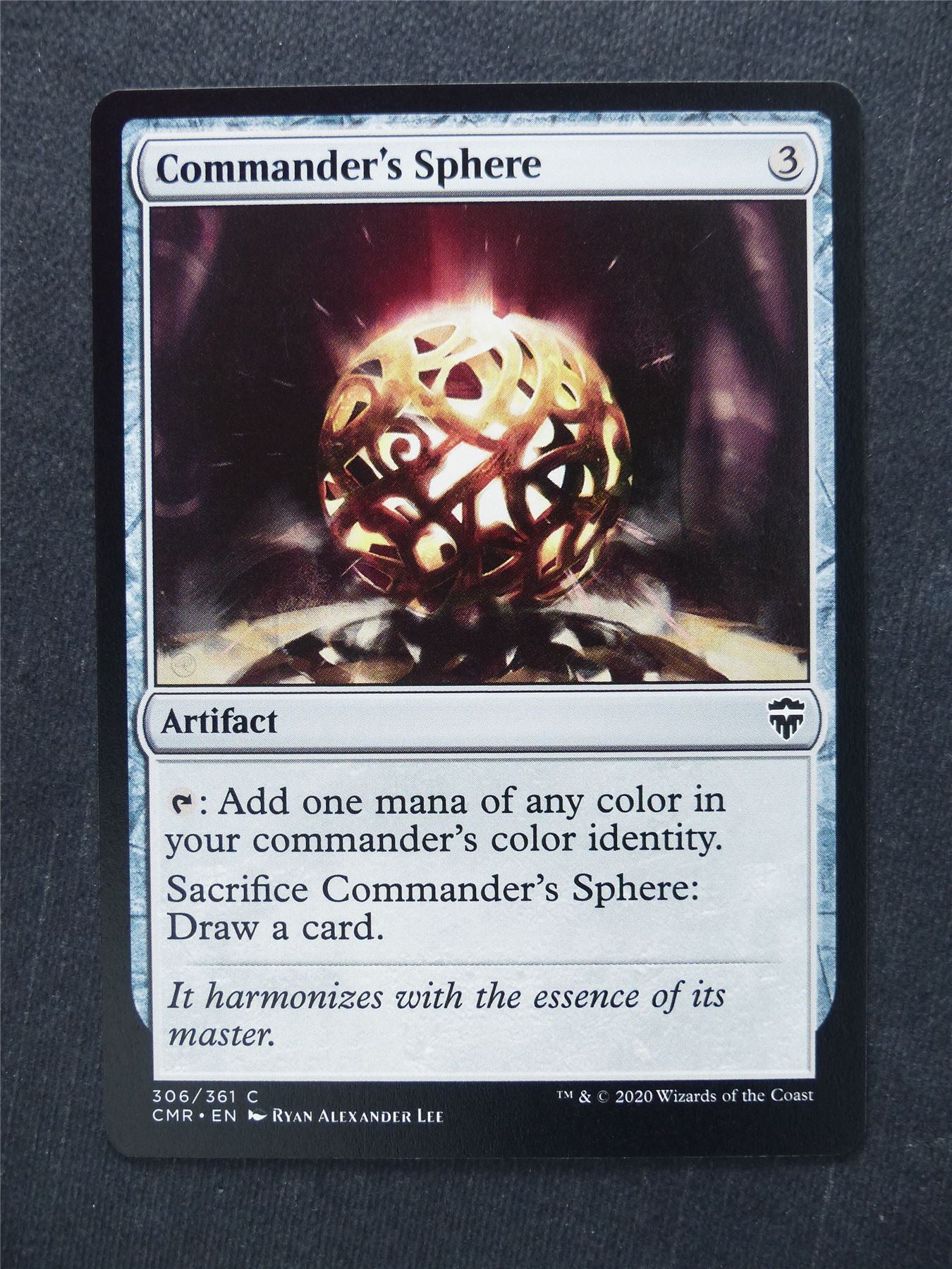 Commander's Sphere - Commander Legends #QL