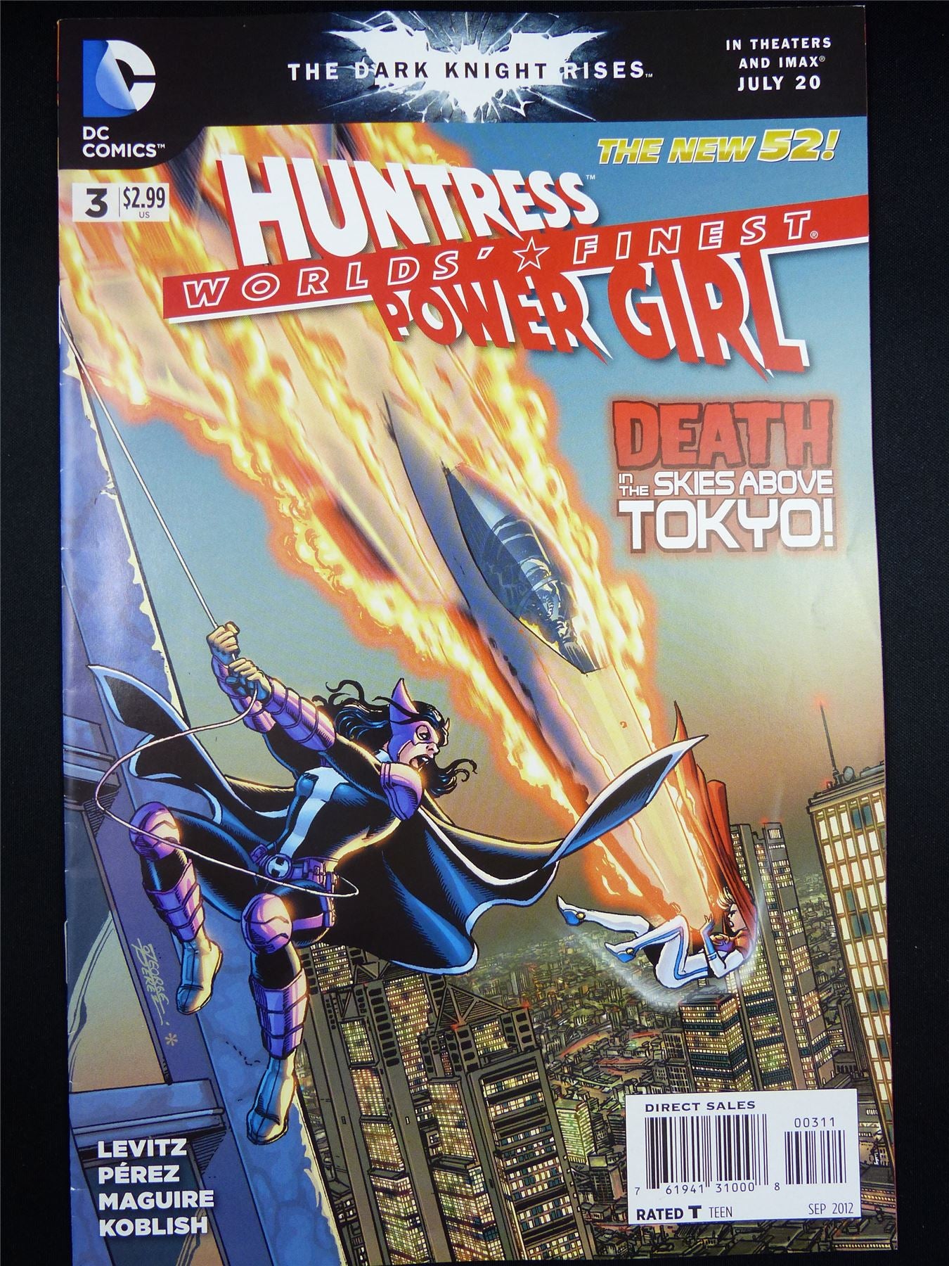 HUNTRESS Power Girl: World's Finest #3 - DC Comics #BP