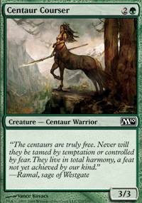 Mtg Magic Card: M10 : Centaur Courser