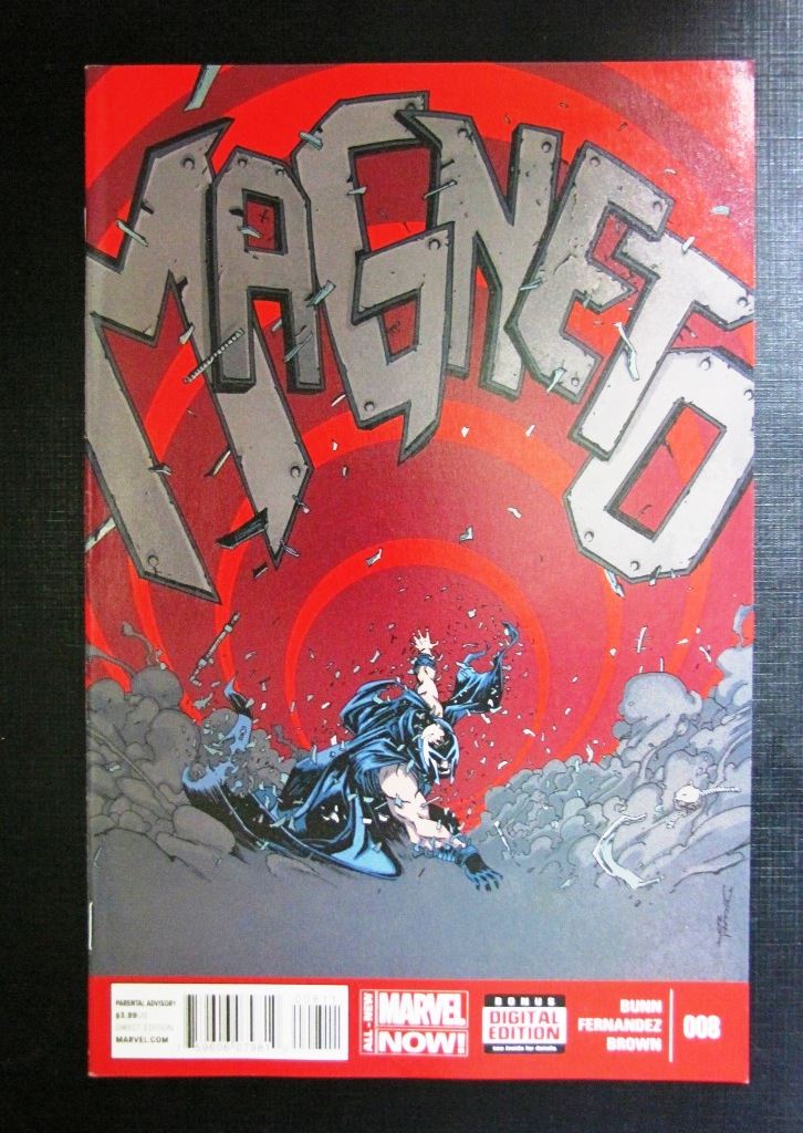 Magneto #8 - Marvel - COMICS # 3G55