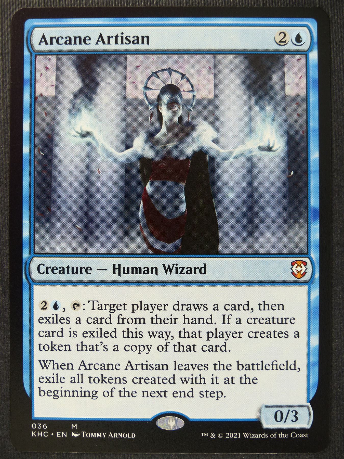 Arcane Artisan - Mtg Magic Cards #6Q