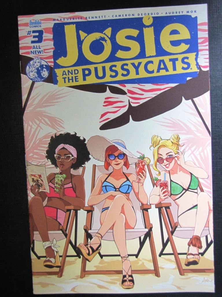 Jossie And The Pussycats #3 - Dark Horse - COMICS # 5C26