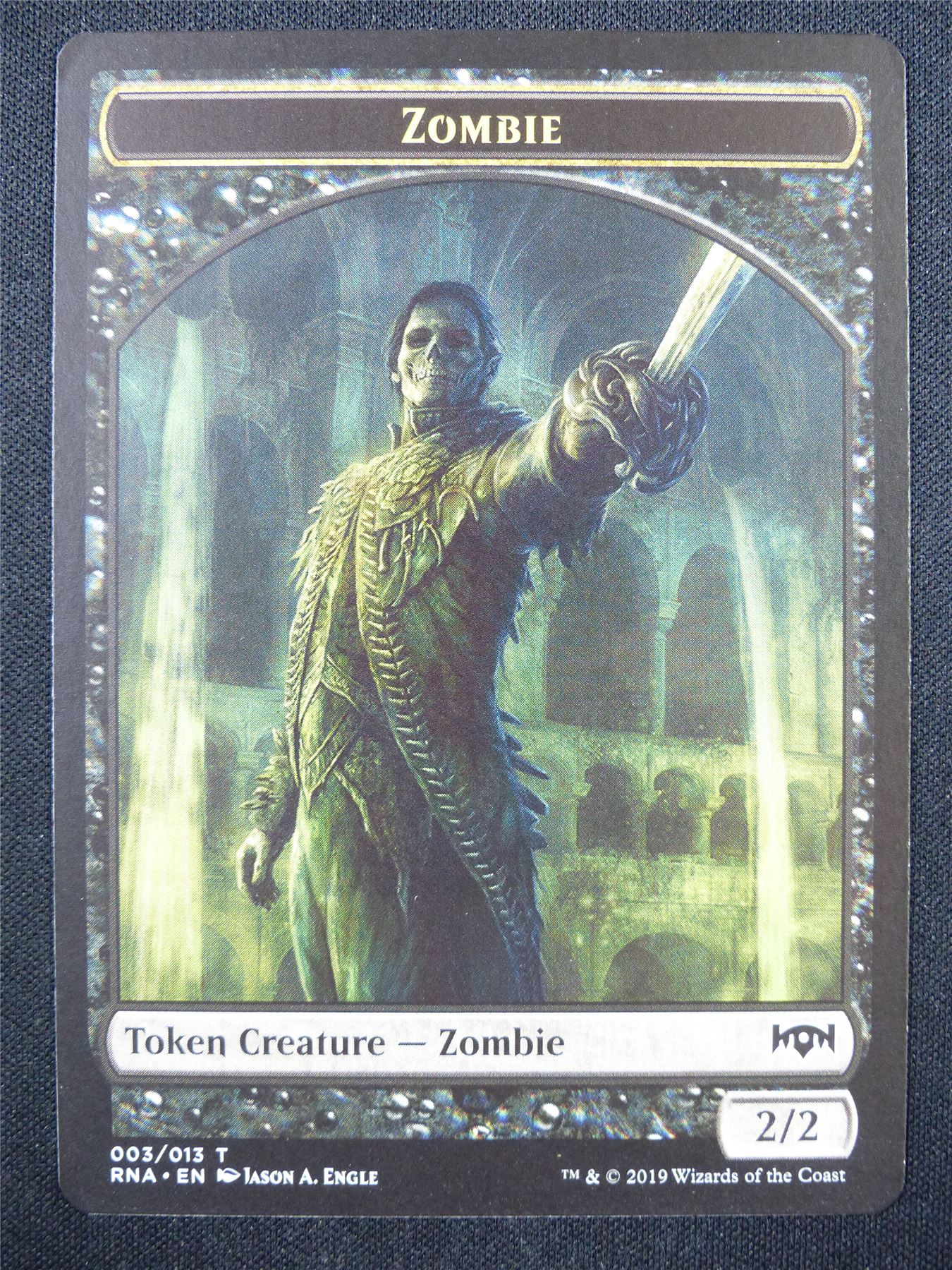 Zombie Token - Mtg Card #2CV