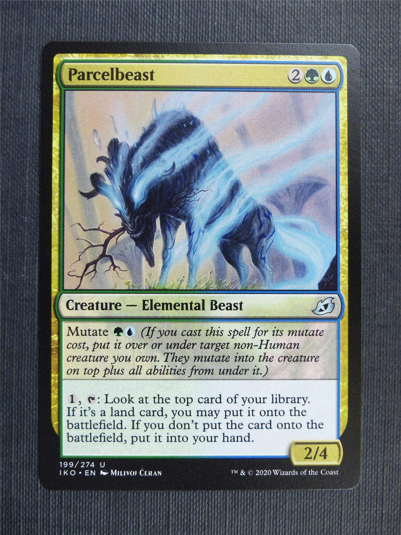 Parcelbeast - IKO Mtg Card – Archeron