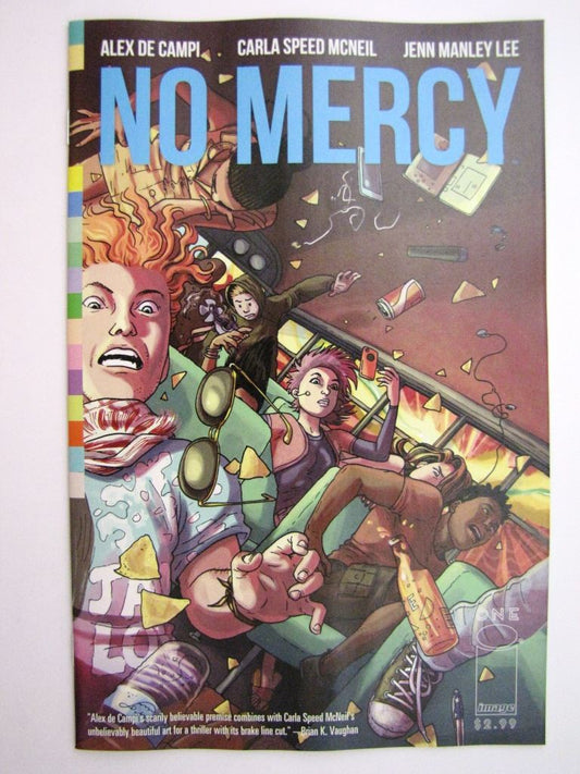 Image Comics: NO MERCY #1 APRIL 2015 # 24H19