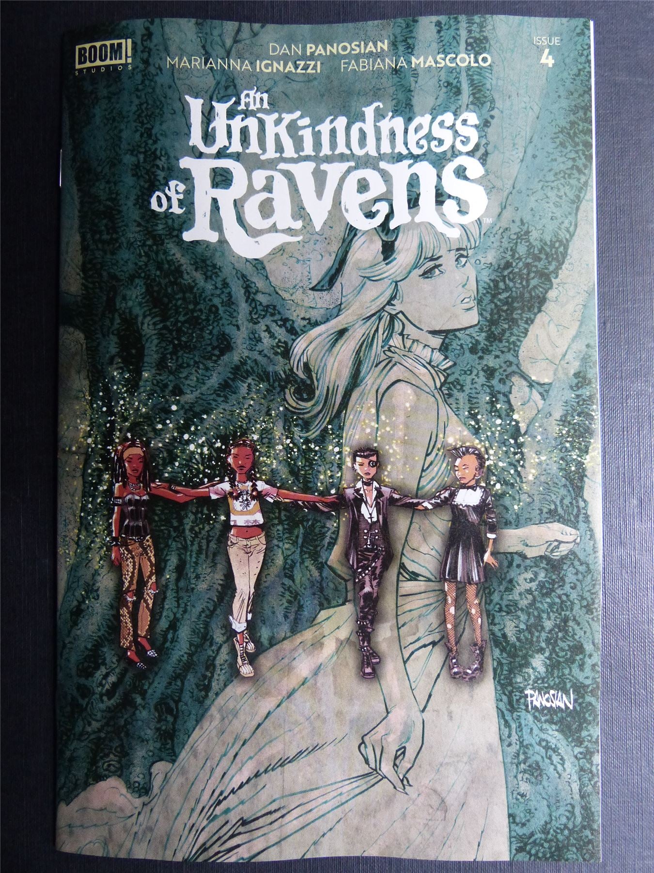 An UNKINDNESS of Ravens #4 - Dec 2020 - Boom! Comics #GB