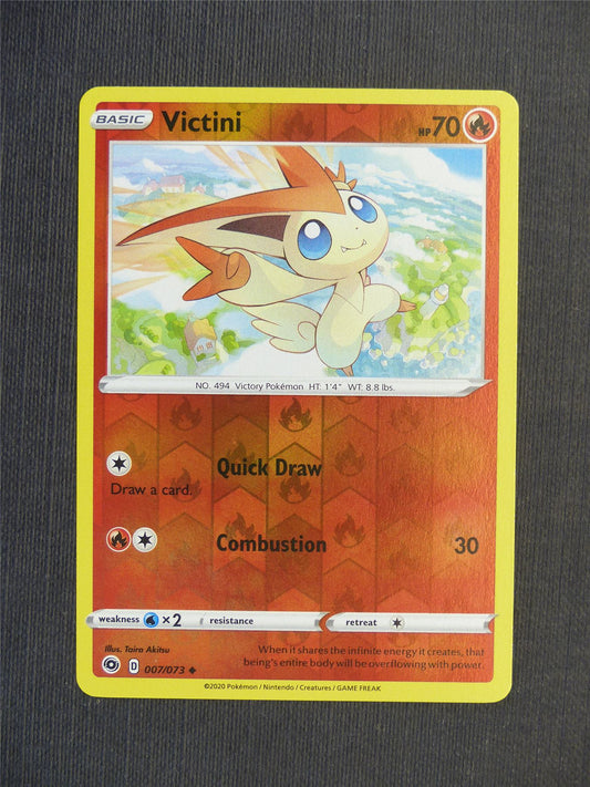 Victini 007/073 Reverse Holo - Pokemon Cards #5VK