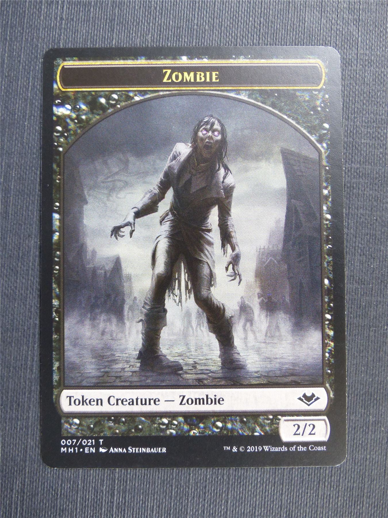 Golem / Zombie - Mtg Magic Token Cards #4O7